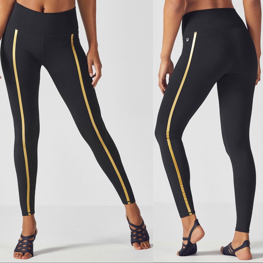 Fabletics- High-Waisted PowerHold® Leggings